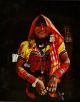 Very Old Kuna Woman Nuchu (medicine Doll) Uchu.  Mola Native Panama Latin American photo 9