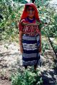 Very Old Kuna Woman Nuchu (medicine Doll) Uchu.  Mola Native Panama Latin American photo 5