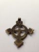 Ethiopia: Old Ethiopian Coptic - Handmade - Neck Cross. Other African Antiques photo 2