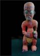 Fine Tribal Bamileke Beaded Figure Cameroon Other African Antiques photo 1
