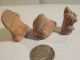 3 Nayarit Heads Shaft Tomb Pre - Columbian Archaic Ancient Artifacts Colima Mayan The Americas photo 5