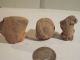 3 Nayarit Heads Shaft Tomb Pre - Columbian Archaic Ancient Artifacts Colima Mayan The Americas photo 6