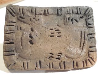 Chimu Bird Stamp Pre - Columbian Archaic Ancient Artifact Moche Inca Nazca Mayan photo
