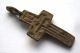 Circa.  1540 - 1600 A.  D British Found Tudor Period Bronze Cross Pendant British photo 1