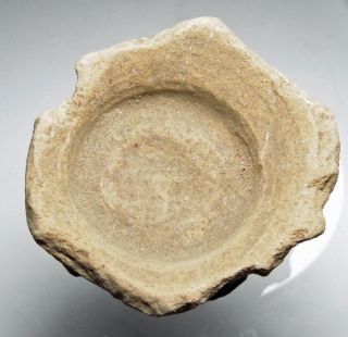Hhc Roman Terra Cotta Pottery Sherd (base),  1st - 4th Century B.  C.  (h2051) photo