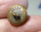 Massachusetts Volunteer Militia Uniform Cuff Button Arm/sword Date Unknown 15mm Buttons photo 1