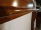Vintage/antique Handcarved French Colonial Cherrywood Fireplace Mantle (72 