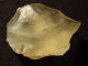A Big Libyan Desert Glass Artifact Or Ancient Tool Found In Egypt 32.  63gr Neolithic & Paleolithic photo 10