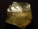 A Big Libyan Desert Glass Artifact Or Ancient Tool Found In Egypt 32.  63gr Neolithic & Paleolithic photo 2
