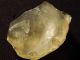 A Big Libyan Desert Glass Artifact Or Ancient Tool Found In Egypt 32.  63gr Neolithic & Paleolithic photo 4