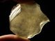 A Big Libyan Desert Glass Artifact Or Ancient Tool Found In Egypt 32.  63gr Neolithic & Paleolithic photo 7