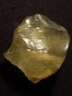 A Big Libyan Desert Glass Artifact Or Ancient Tool Found In Egypt 32.  63gr Neolithic & Paleolithic photo 8