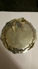 Very Fine Antique Birmingh Hallmarked 1901 Sterling Silver Card Tray Salver Dish Platters & Trays photo 9