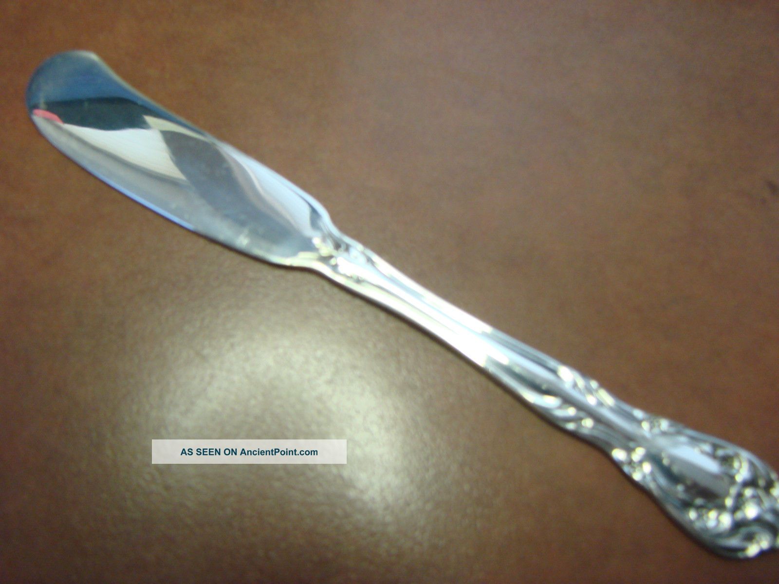 Alvin Chateau Rose Sterling Silver 5 3/4 