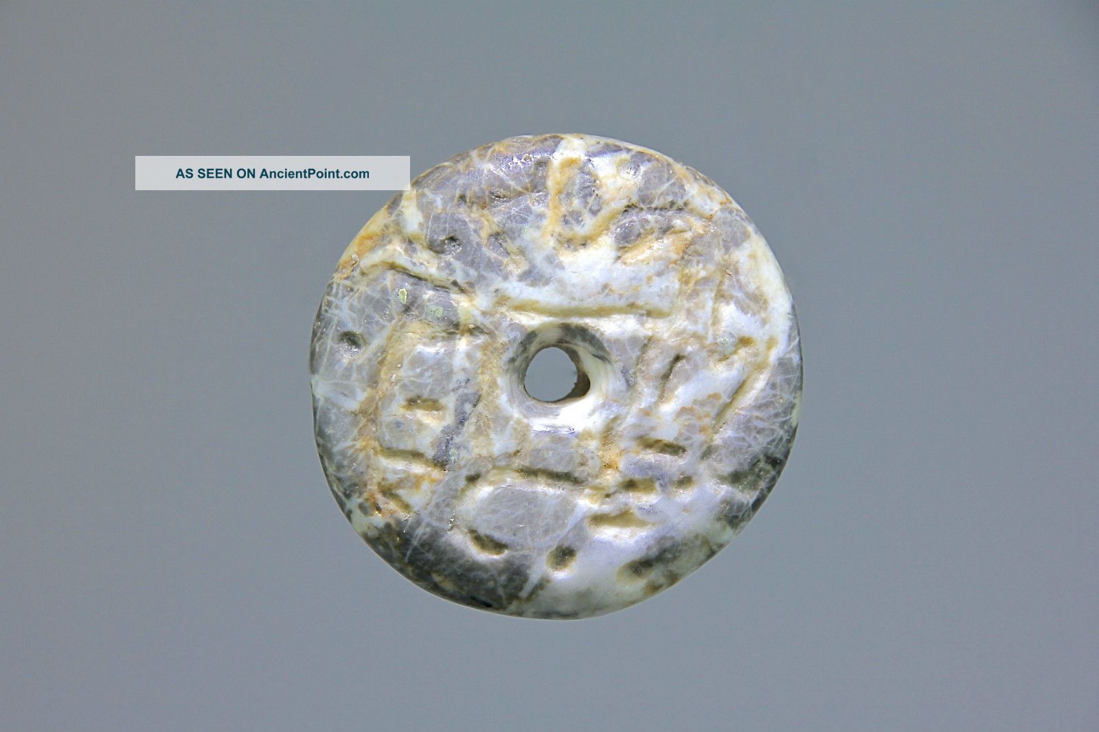 Ancient Near Eastern Bronze Age Stone Seal 4000 Bc Near Eastern photo