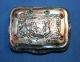 German Hannau 800 Silver Jeweled Snuff Box Made By Ludwig Neresheimer Germany photo 1