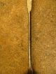 Antique 19th C Decorated Hearth Hand Wrought Forged Iron Tasting Spoon Ladle Primitives photo 2