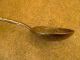 Antique 19th C Decorated Hearth Hand Wrought Forged Iron Tasting Spoon Ladle Primitives photo 6