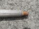 18 Inch Teak Wood Flag Pole Staff Boat Ship Sail (a) Other Maritime Antiques photo 1