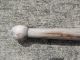 18 Inch Teak Wood Flag Pole Staff Boat Ship Sail (a) Other Maritime Antiques photo 3