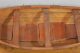 Vintage Authentic Handmade Nautical Shiplap,  Beetle Whaling Whale Boat & Oars Nr Model Ships photo 9