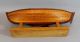 Vintage Authentic Handmade Nautical Shiplap,  Beetle Whaling Whale Boat & Oars Nr Model Ships photo 11