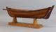 Vintage Authentic Handmade Nautical Shiplap,  Beetle Whaling Whale Boat & Oars Nr Model Ships photo 6