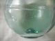 4 Authentic Japanese Glass Fishing Floats With Tiny Marks In A Circle Fishing Nets & Floats photo 9