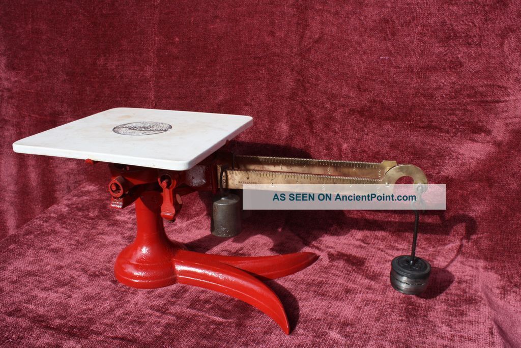 Antique Fairbanks Standard Balance Scale