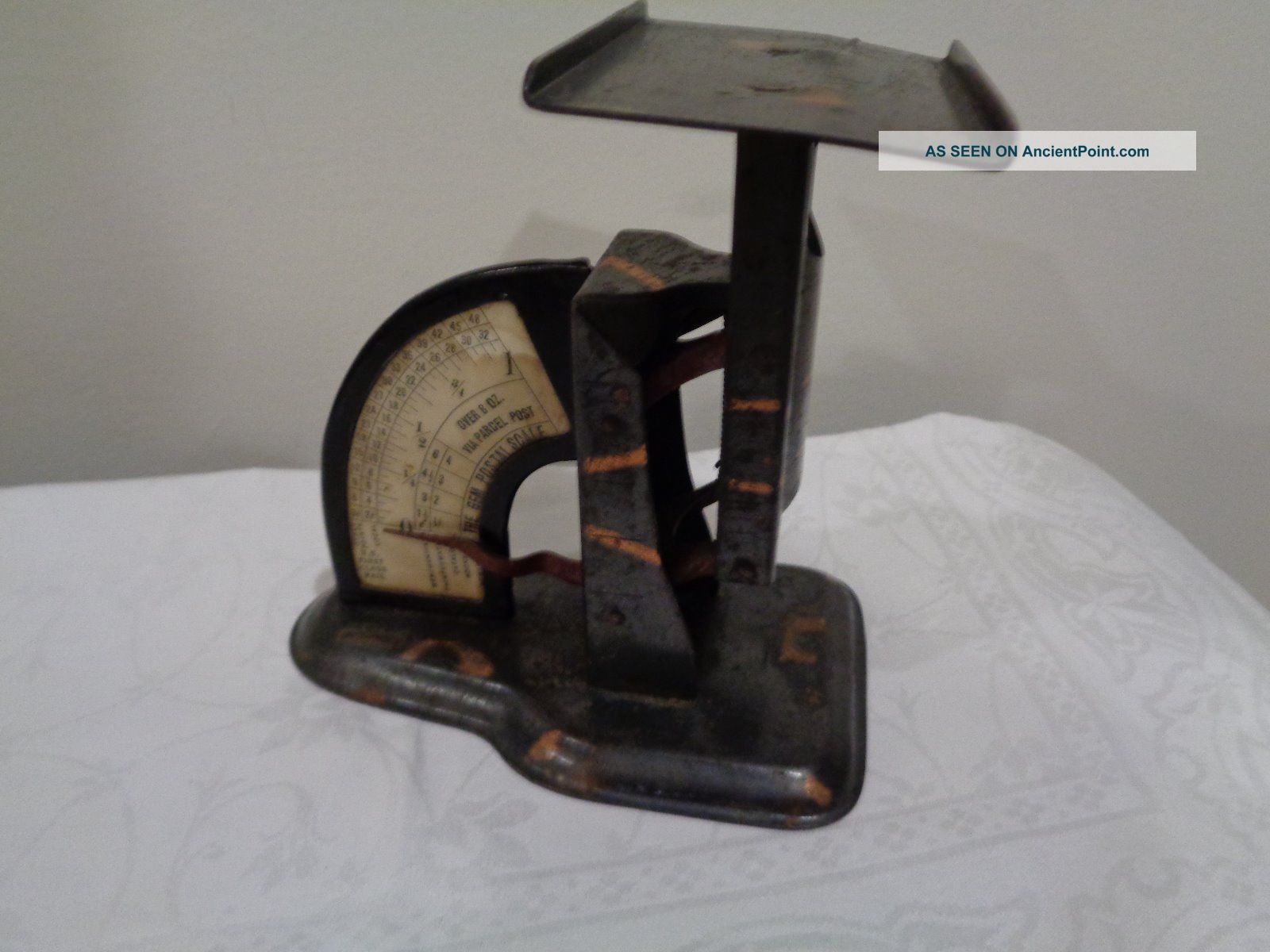 Antique Postal Scale By Speciality Mfg, .  St.  Paul,  Minn. Scales photo