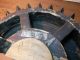 Unusual Interesting Wood Foundry Industrial Pattern 20 - 3/4 