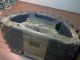 Unusual Interesting Wood Foundry Industrial Pattern 20 - 3/4 