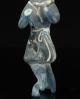 China Collectible Old Handwork Beijing Azure Stone Lifelike Figure Statue Other Antique Chinese Statues photo 2