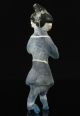 China Collectible Old Handwork Beijing Azure Stone Lifelike Figure Statue Other Antique Chinese Statues photo 4