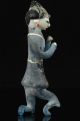 China Collectible Old Handwork Beijing Azure Stone Lifelike Figure Statue Other Antique Chinese Statues photo 5