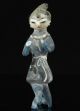 China Collectible Old Handwork Beijing Azure Stone Lifelike Figure Statue Other Antique Chinese Statues photo 7