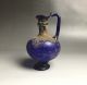 Rare Roman Blue Glass Bottle Roman photo 3
