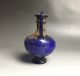 Rare Roman Blue Glass Bottle Roman photo 4