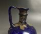 Rare Roman Blue Glass Bottle Roman photo 5