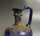 Rare Roman Blue Glass Bottle Roman photo 6