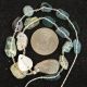 Ancient Roman Glass Beads 1 Medium Strand Aqua And Green 100 - 200 Bc 293 Roman photo 1