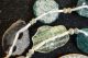 Ancient Roman Glass Beads 1 Medium Strand Aqua And Green 100 - 200 Bc 293 Roman photo 2