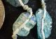 Ancient Roman Glass Beads 1 Medium Strand Aqua And Green 100 - 200 Bc 293 Roman photo 6