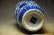 Exquisite Chinese Blue And White Porcelain Handmade Decorative Vase Vases photo 2