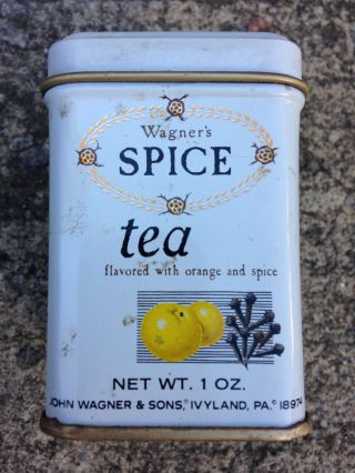 Spice Tea Tin photo
