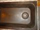 Antique Cast Iron Laundry Sink,  Maine Farm Estate,  Solid,  S.  M.  Co.  B 2 - 1/2,  Dover,  Nh Clothing Wringers photo 1