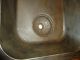 Antique Cast Iron Laundry Sink,  Maine Farm Estate,  Solid,  S.  M.  Co.  B 2 - 1/2,  Dover,  Nh Clothing Wringers photo 3