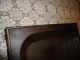 Antique Cast Iron Laundry Sink,  Maine Farm Estate,  Solid,  S.  M.  Co.  B 2 - 1/2,  Dover,  Nh Clothing Wringers photo 5