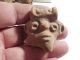 5 Taino Heads Arawak Puerto Rico Pre - Columbian Archaic Ancient Artifacts Mayan The Americas photo 2