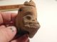 5 Taino Heads Arawak Puerto Rico Pre - Columbian Archaic Ancient Artifacts Mayan The Americas photo 5